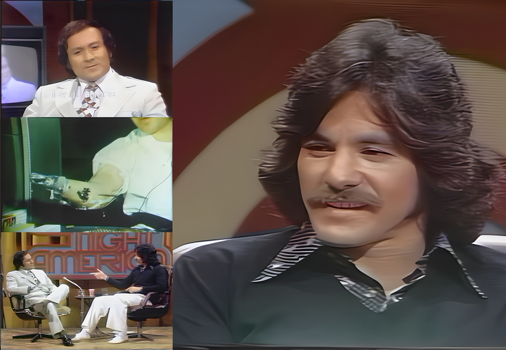 Geraldo JJ Armes composite