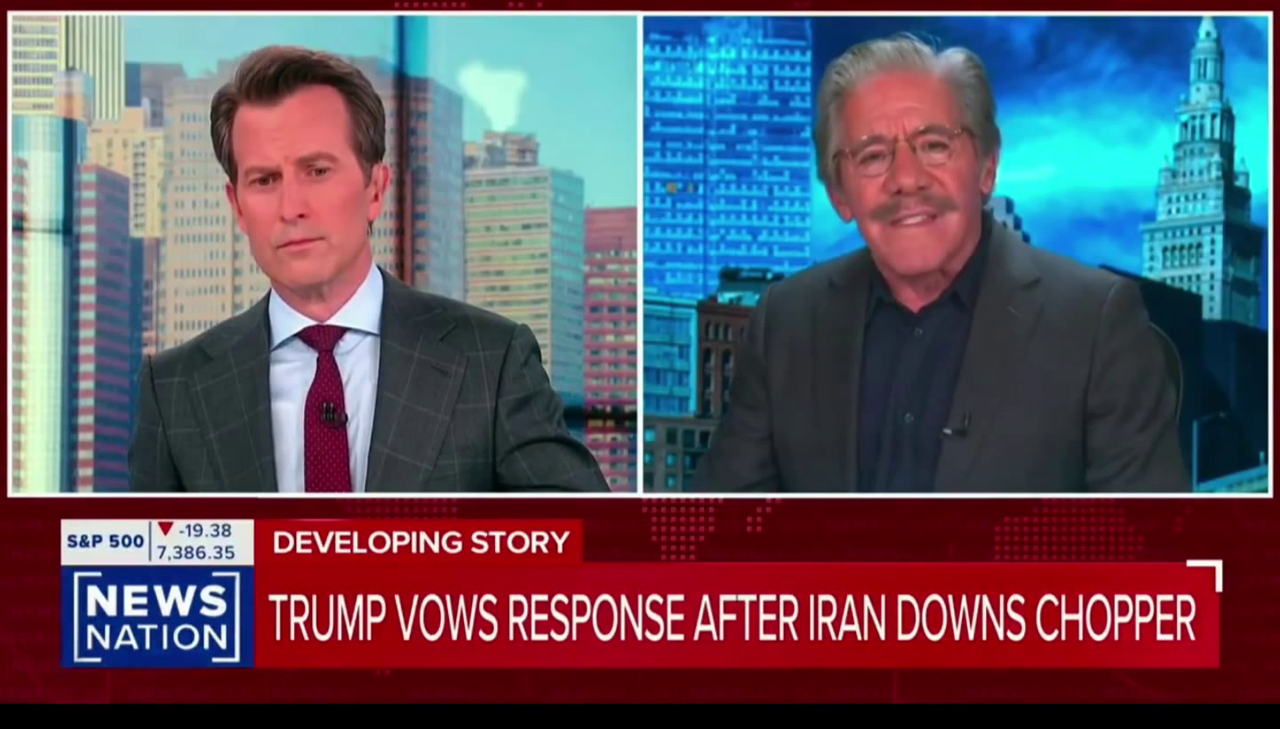 Geraldo on NewsNation June 2026
