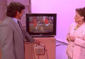 Geraldo and Cindy Adams