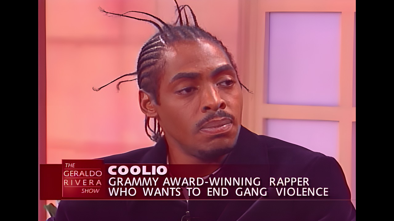 Coolio on Geraldo