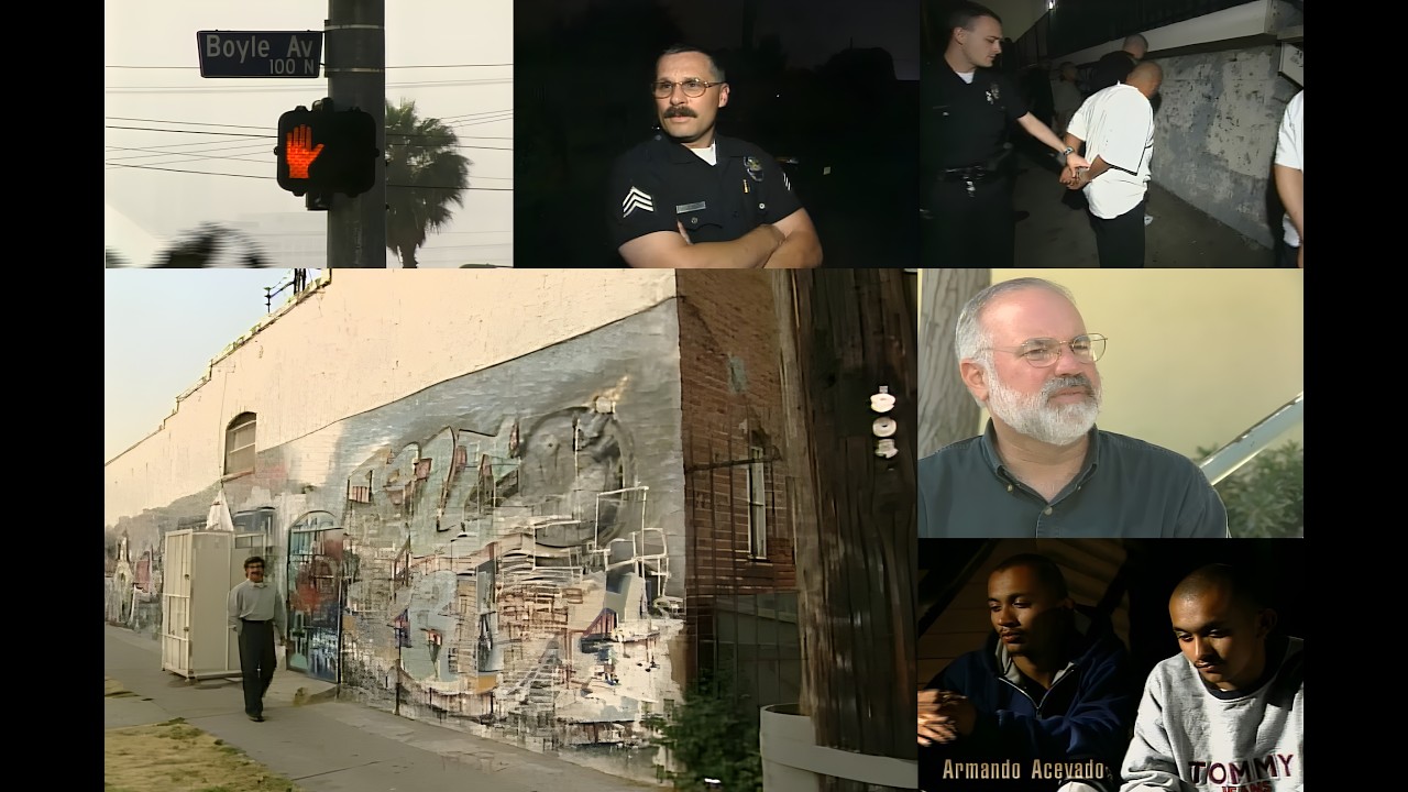 Gangs East Los Angeles composite