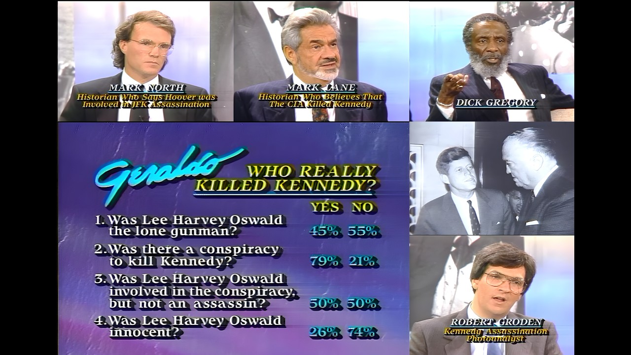 Who Really Killed JFK composite