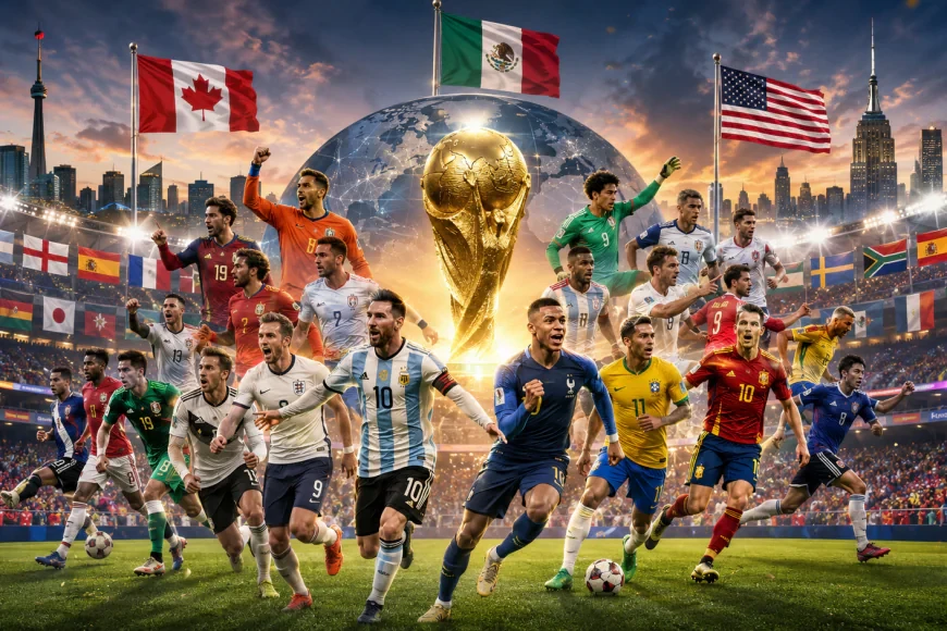 World cup composite image