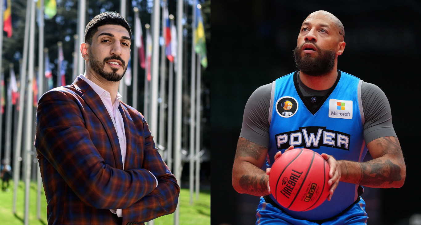Enes Kanter Freedom and Royce White