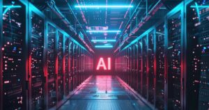 AI data center graphic
