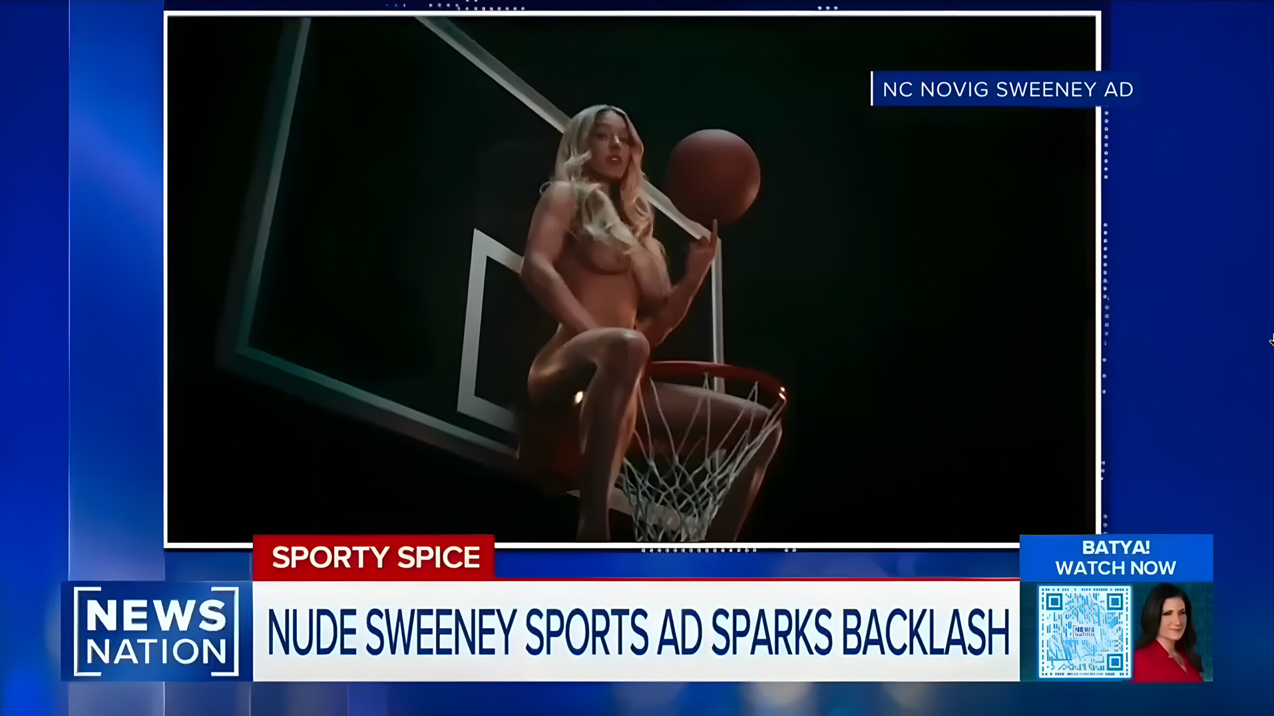 Sidney Sweeney ad