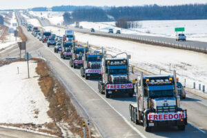 Canadian trucker convoy