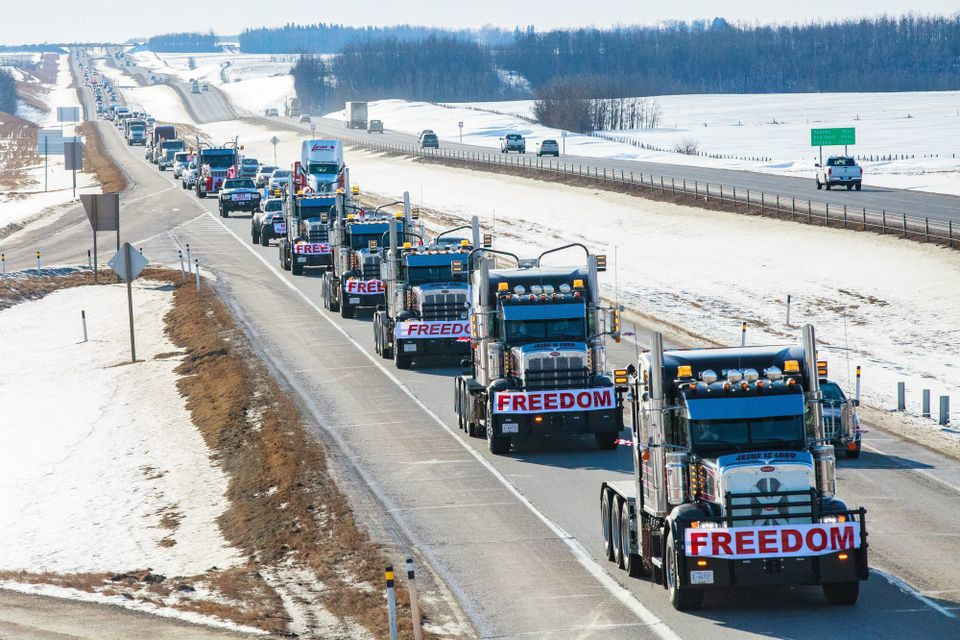 Canadian trucker convoy
