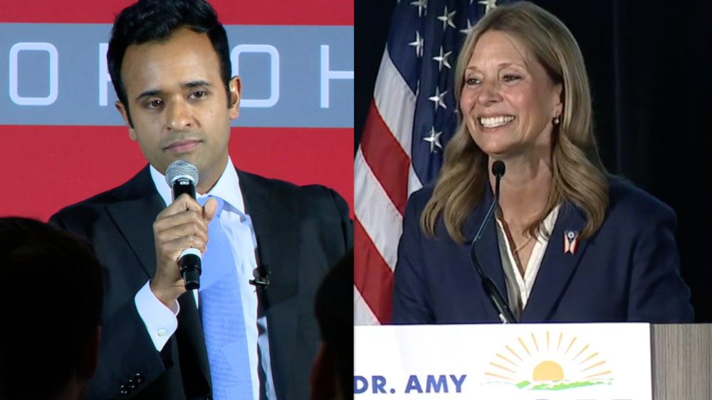 Amy Acton, Vivek Ramaswamy